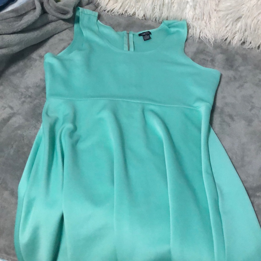 Skater Dress Mint